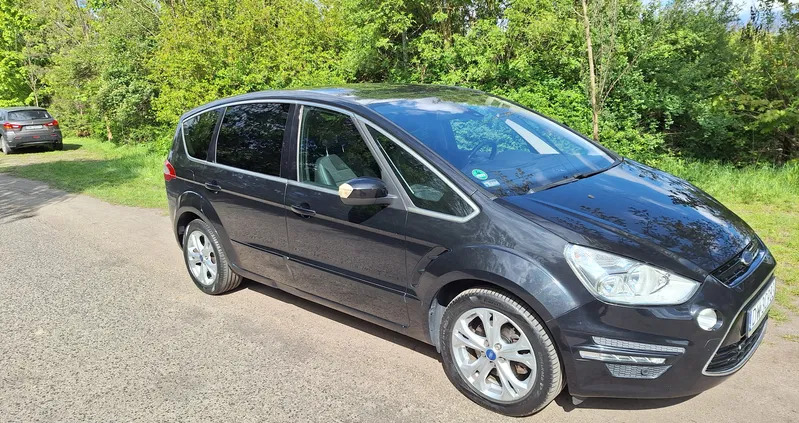 ford s-max kujawsko-pomorskie Ford S-Max cena 34850 przebieg: 219636, rok produkcji 2012 z Wrocław